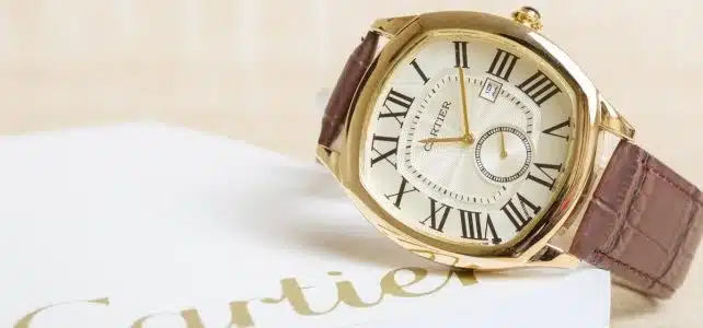 Les secrets de la prestigieuse montre Cartier dévoilés !