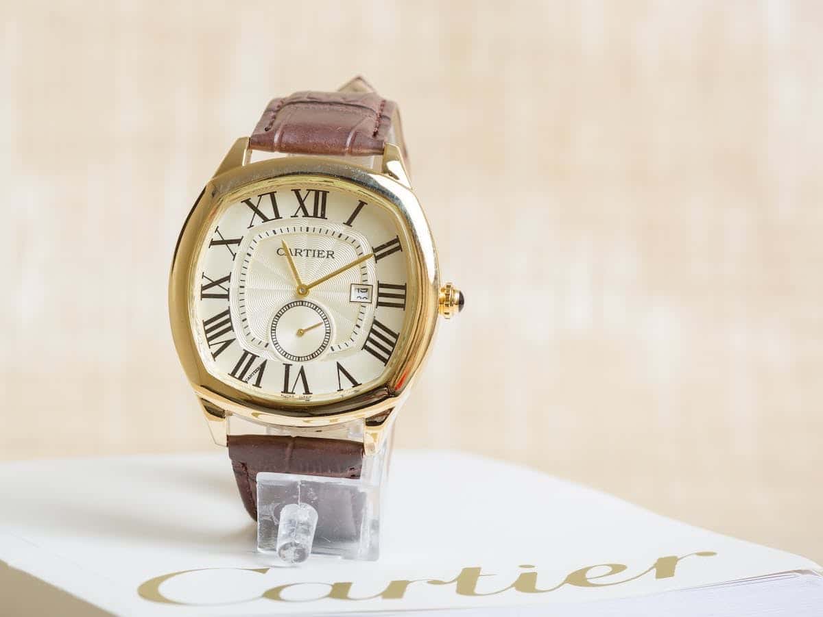 montre cartier