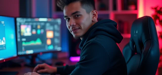 Découvrez le vrai nom et la biographie fascinante de Damdamlive, star montante du web Découvrez le vrai nom et la biographie fascinante de Damdamlive, star montante du web