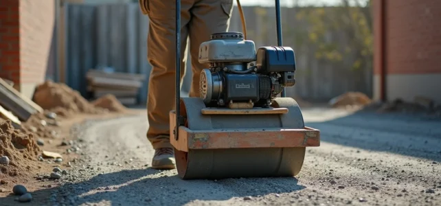 Les meilleures méthodes pour compacter le gravier et garantir une base solide